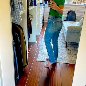 Black Orchid jeans like new size 25 - Joan straight high waist style